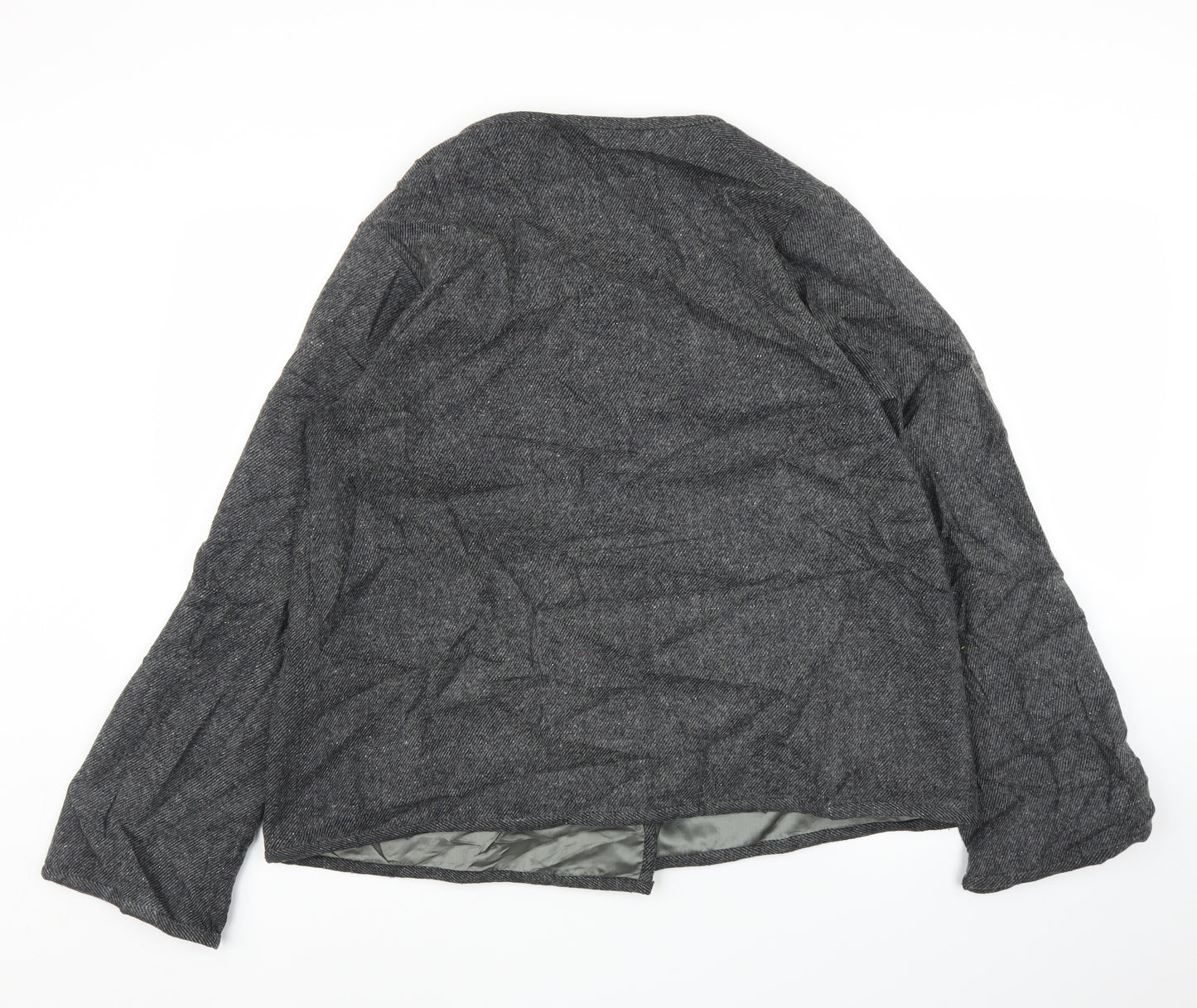 Decadent Dorothy Womens Grey   Cardigan Jumper Size XL  - Jacket