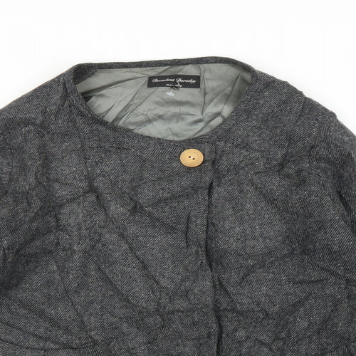 Decadent Dorothy Womens Grey   Cardigan Jumper Size XL  - Jacket