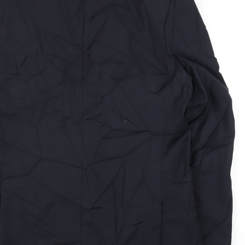 Pierre Cardin Mens Blue   Jacket Suit Jacket Size 42