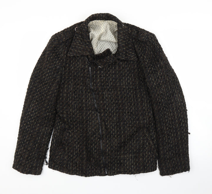 Preworn Womens Brown Jacket Size M
