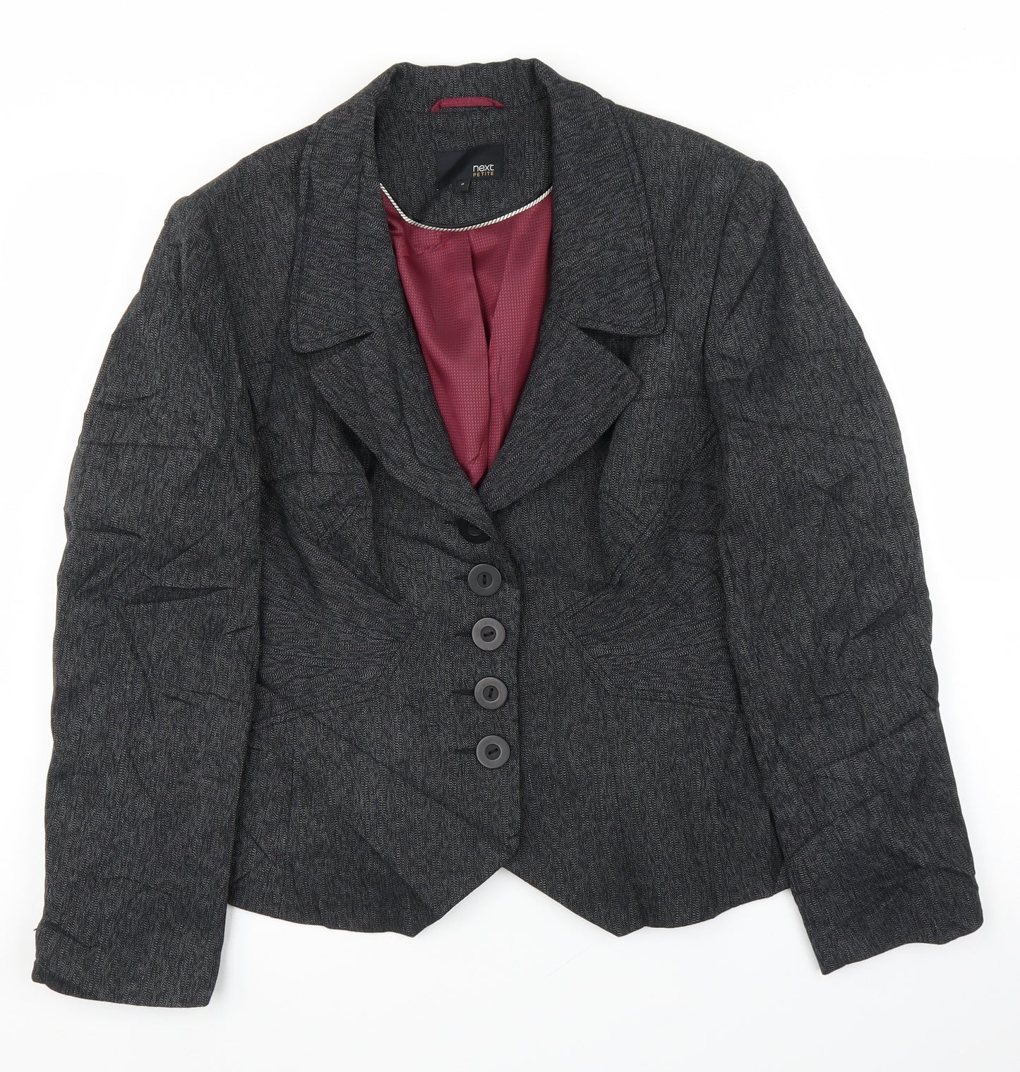 NEXT Womens Black   Jacket Blazer Size 16