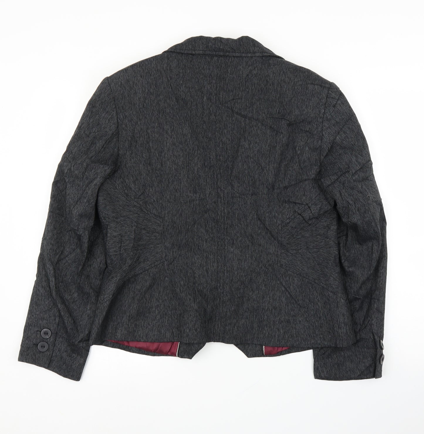 NEXT Womens Black   Jacket Blazer Size 16