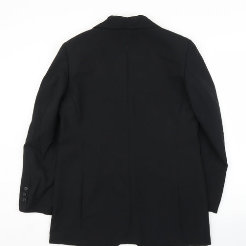 Classics Womens Black   Jacket Blazer Size 12