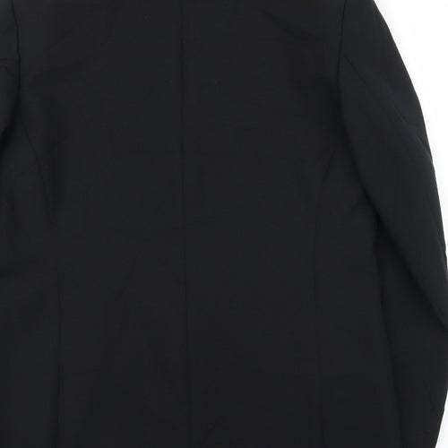 Classics Womens Black   Jacket Blazer Size 12