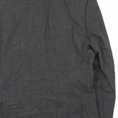 M&S Mens Grey   Jacket Suit Jacket Size 42