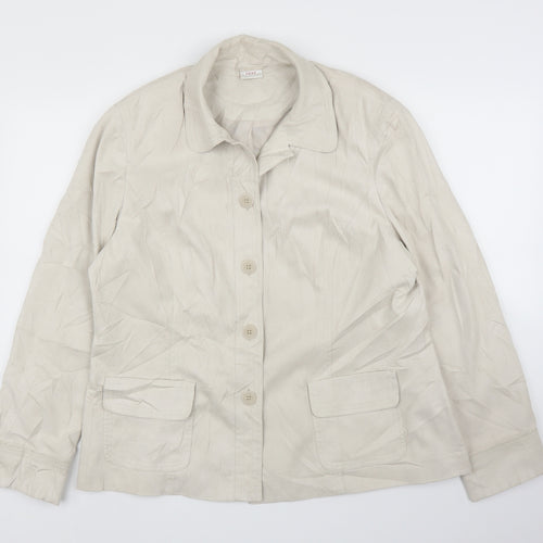 NEXT Womens Beige   Jacket  Size L