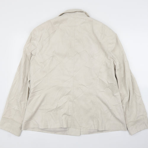 NEXT Womens Beige   Jacket  Size L