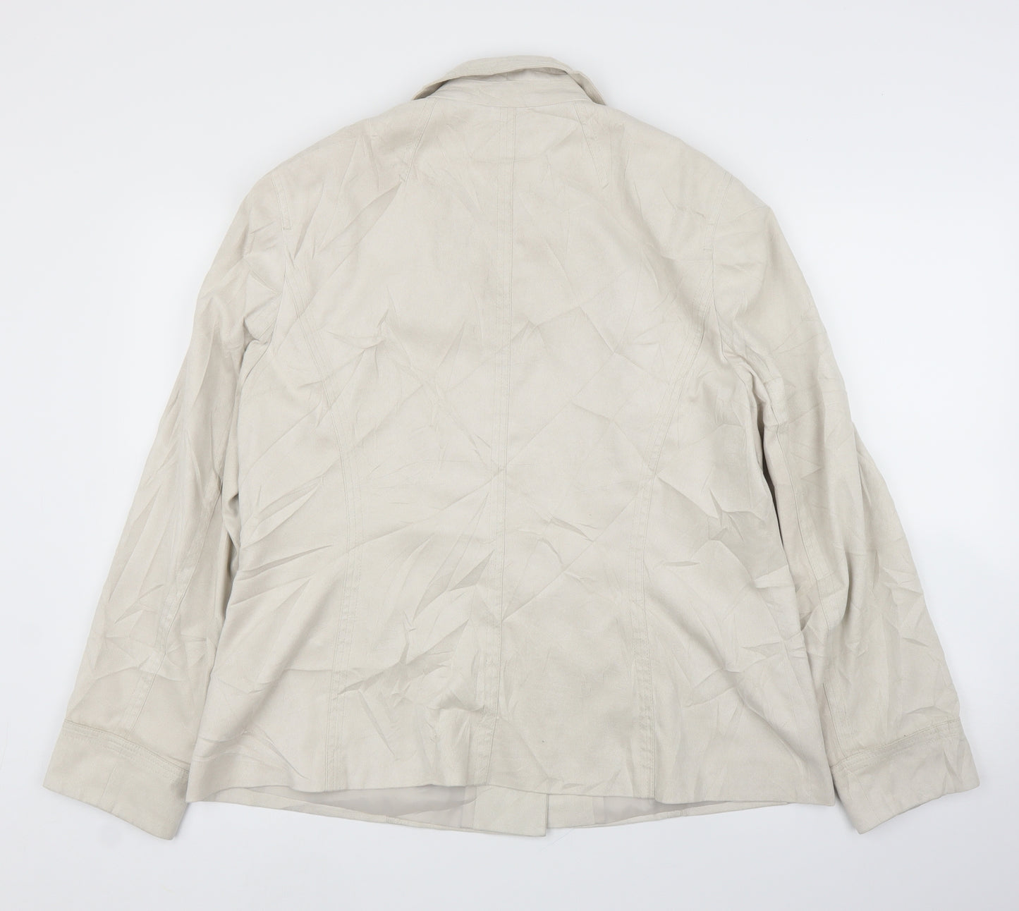 NEXT Womens Beige   Jacket  Size L