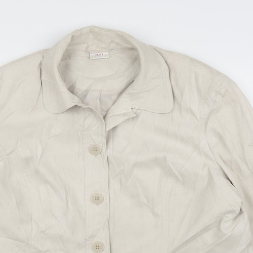 NEXT Womens Beige   Jacket  Size L