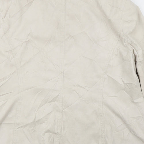 NEXT Womens Beige   Jacket  Size L