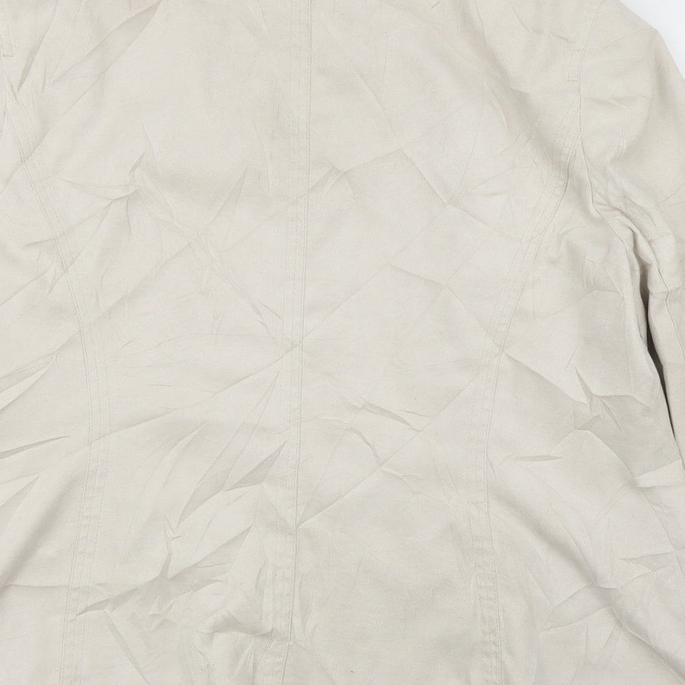 NEXT Womens Beige   Jacket  Size L
