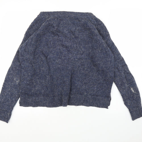 M&S Womens Blue   Pullover Jumper Size 12