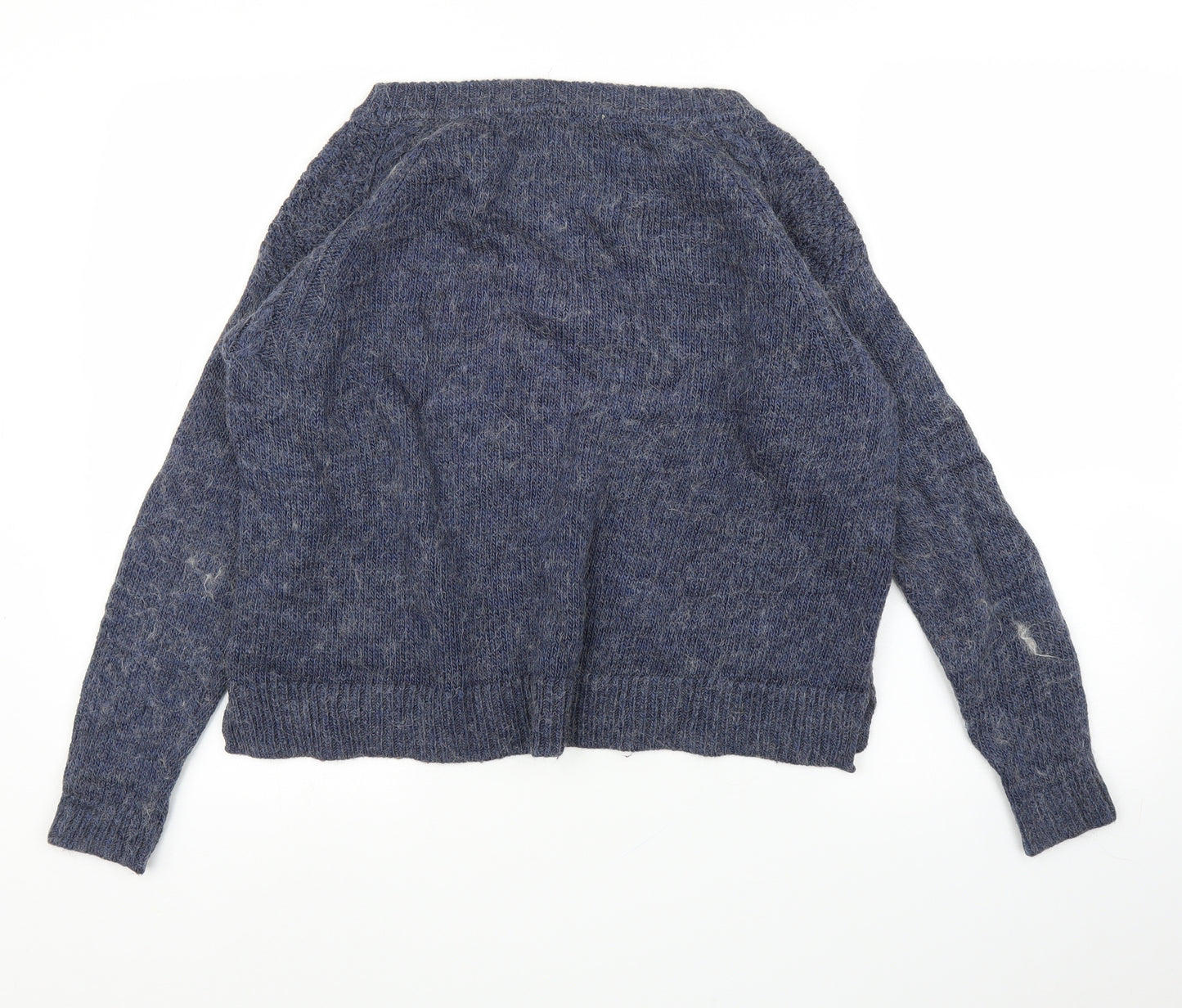 M&S Womens Blue   Pullover Jumper Size 12
