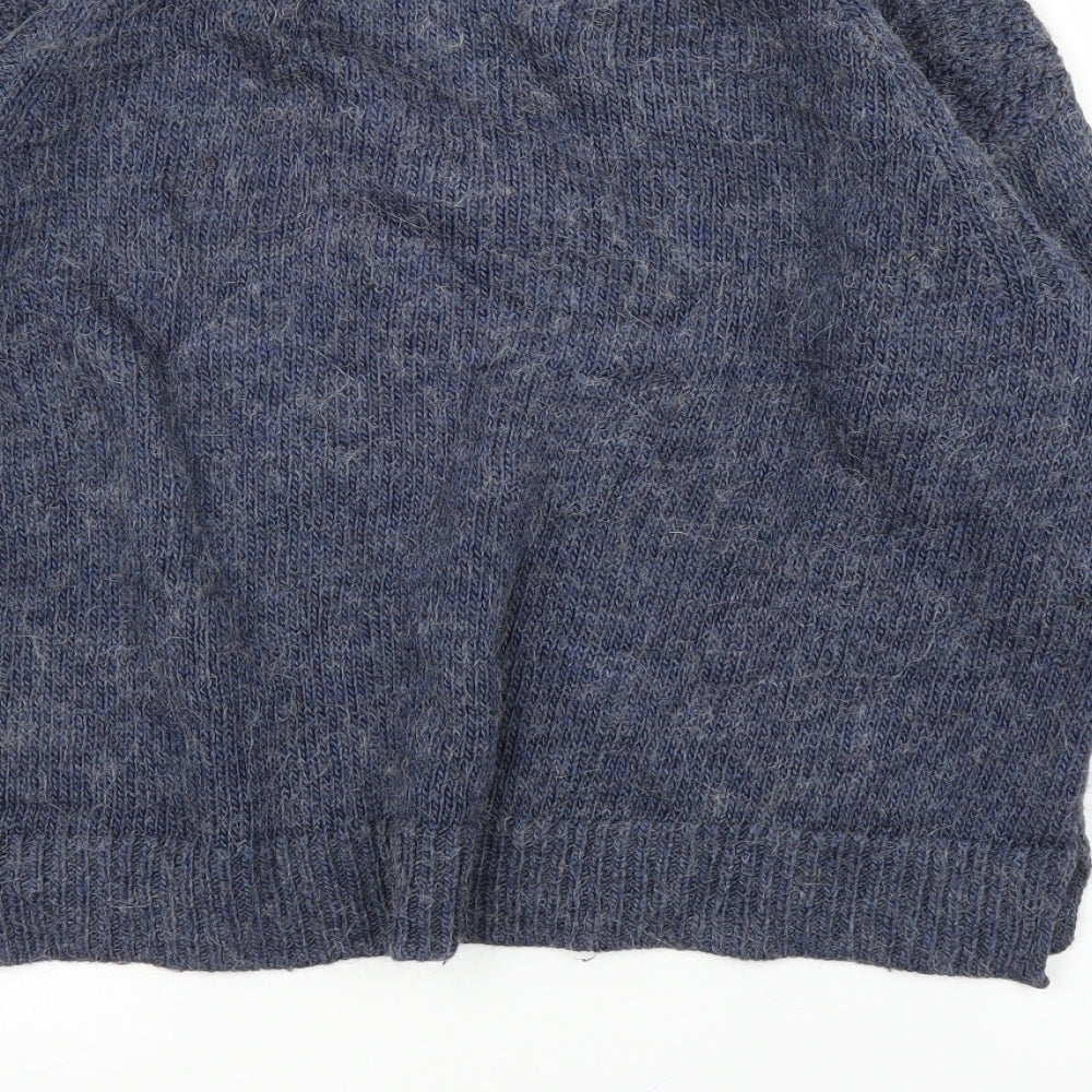 M&S Womens Blue   Pullover Jumper Size 12