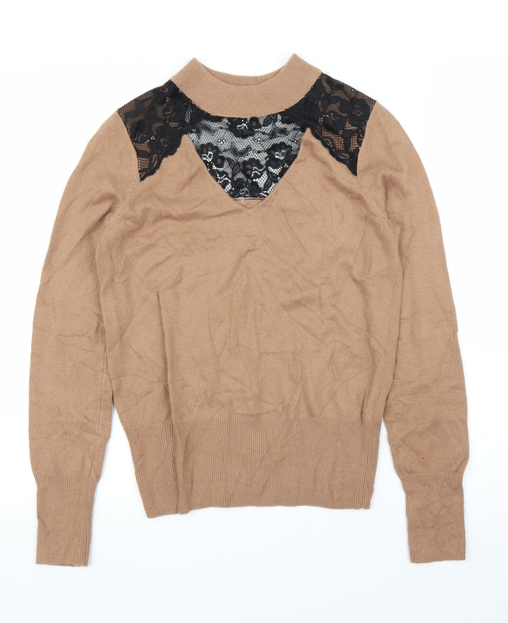 River Island Womens Brown   Pullover Jumper Size 6