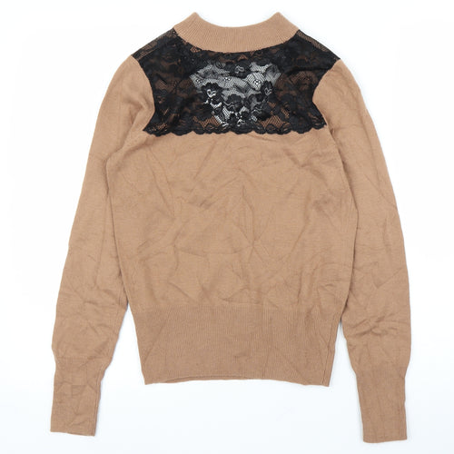 River Island Womens Brown   Pullover Jumper Size 6