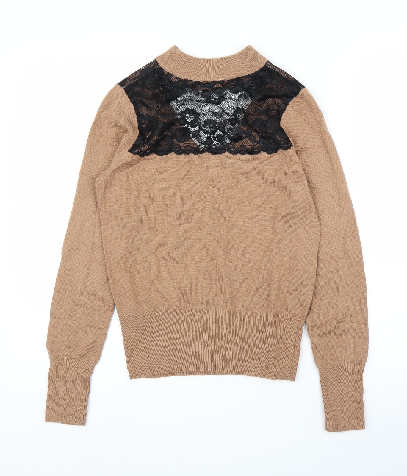 River Island Womens Brown   Pullover Jumper Size 6