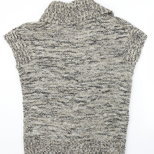 M&S Womens Beige   Cardigan Jumper Size S