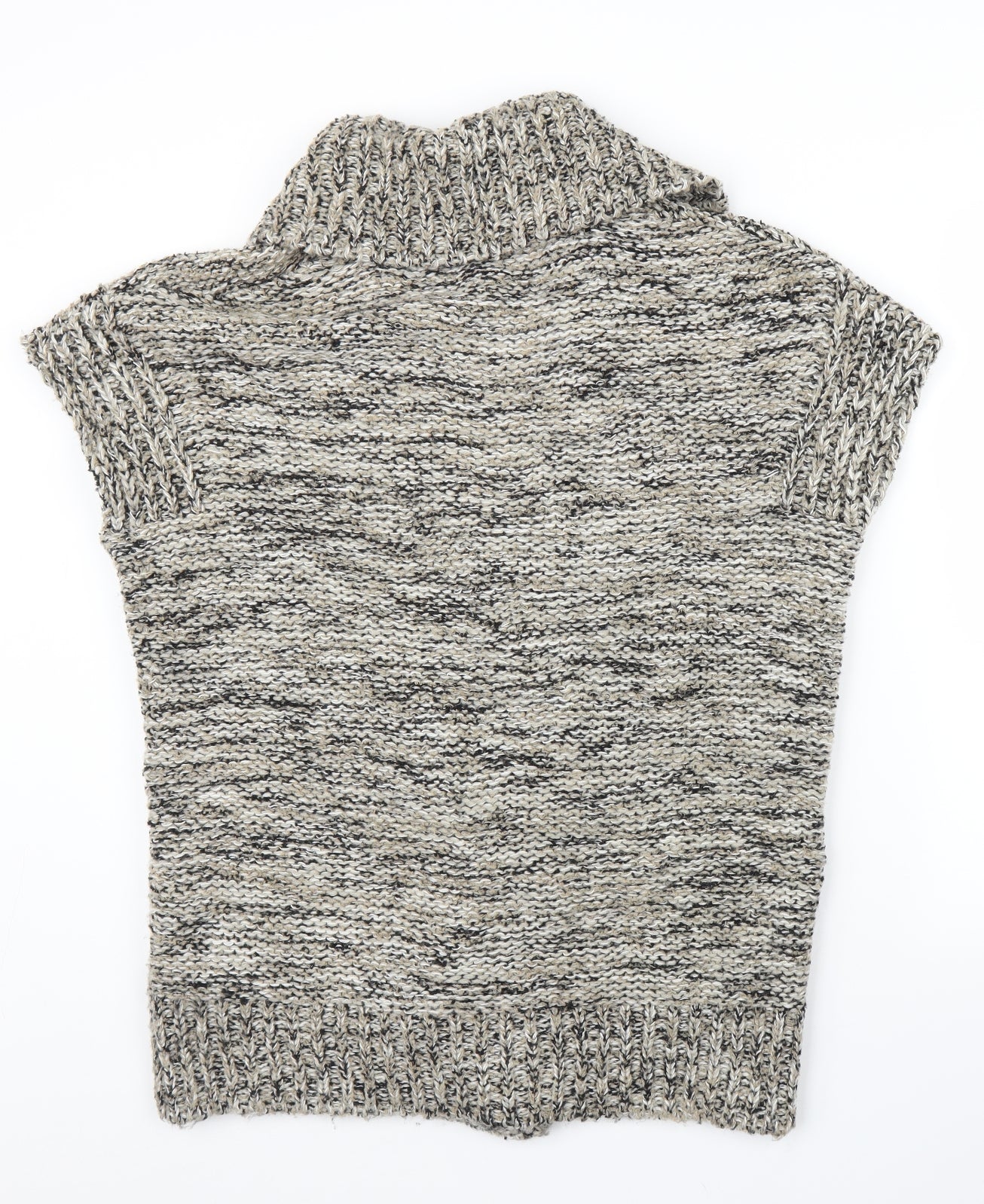 M&S Womens Beige   Cardigan Jumper Size S