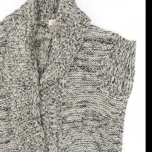 M&S Womens Beige   Cardigan Jumper Size S