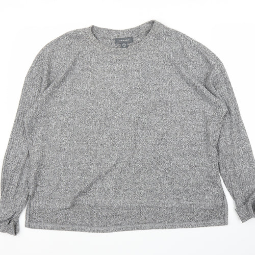 Primark Womens Grey   Basic Blouse Size M