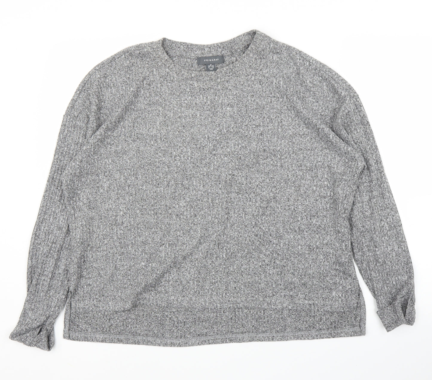 Primark Womens Grey   Basic Blouse Size M