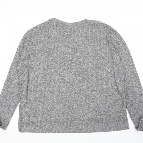 Primark Womens Grey   Basic Blouse Size M
