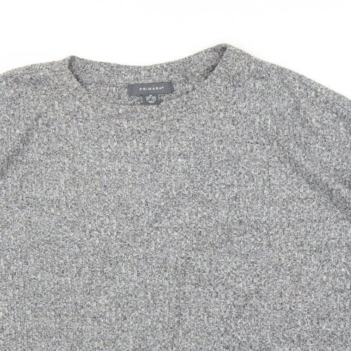 Primark Womens Grey   Basic Blouse Size M