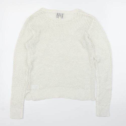 Papaya Womens Ivory   Pullover Jumper Size S