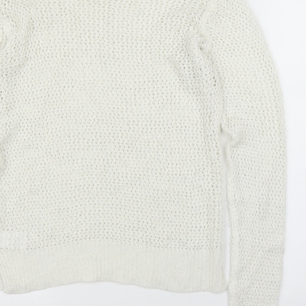 Papaya Womens Ivory   Pullover Jumper Size S