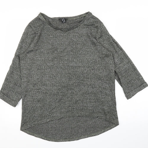 New Look Womens Green   Basic Blouse Size 12