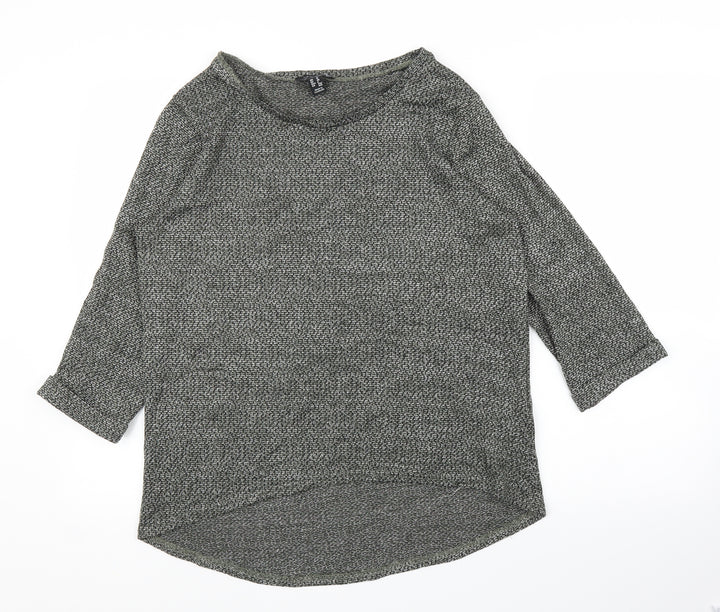 New Look Womens Green   Basic Blouse Size 12