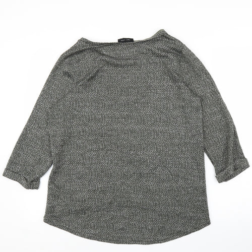 New Look Womens Green   Basic Blouse Size 12
