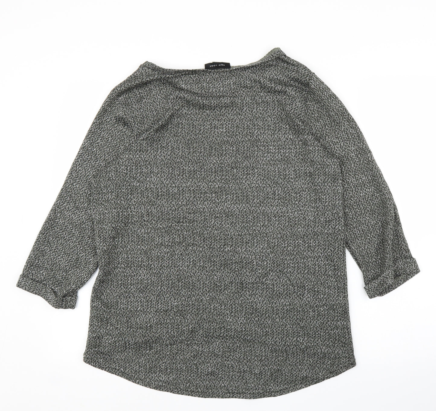 New Look Womens Green   Basic Blouse Size 12