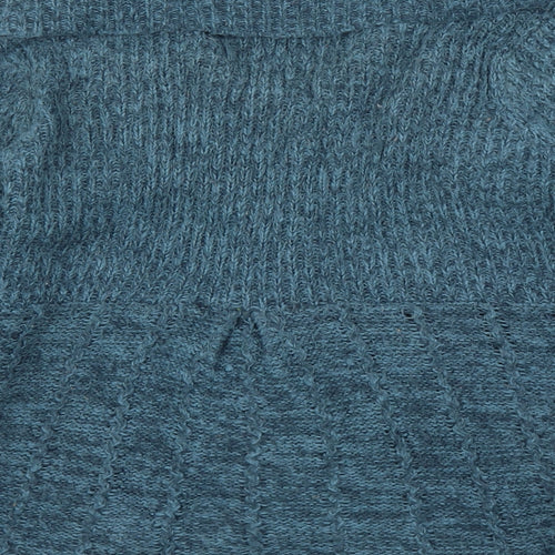 BM Womens Blue   Cardigan Jumper Size L