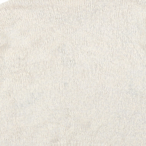 Limited Edition Womens Beige   Pullover Jumper Size 14