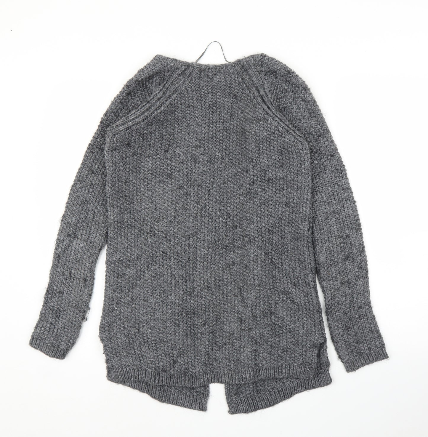 NEXT Womens Grey   Cardigan Jumper Size S