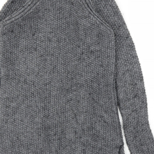 NEXT Womens Grey   Cardigan Jumper Size S