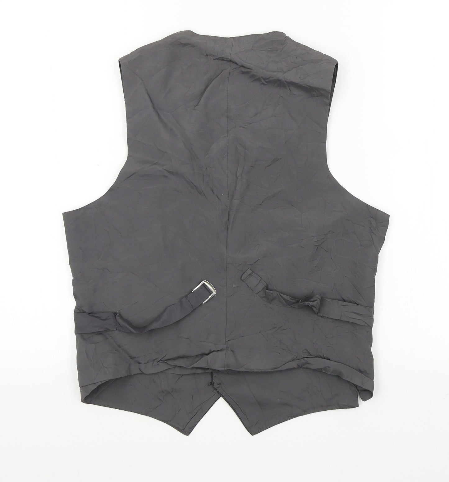 Preworn Mens Grey   Jacket Suit Waistcoat Size S