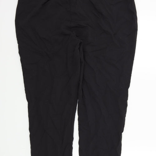 bm collection Womens Black   Trousers  Size 18 L25 in