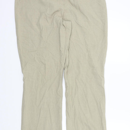 BHS Womens Brown   Trousers  Size 18 L31 in