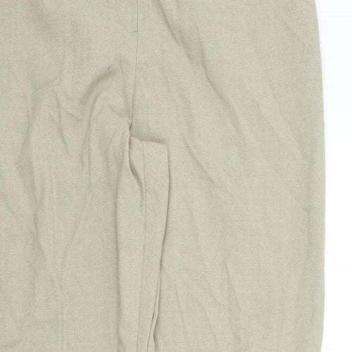 BHS Womens Brown   Trousers  Size 18 L31 in