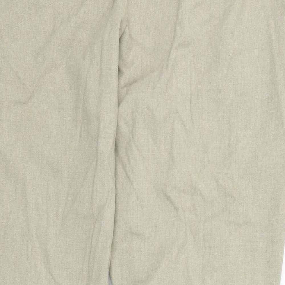 BHS Womens Brown   Trousers  Size 18 L31 in