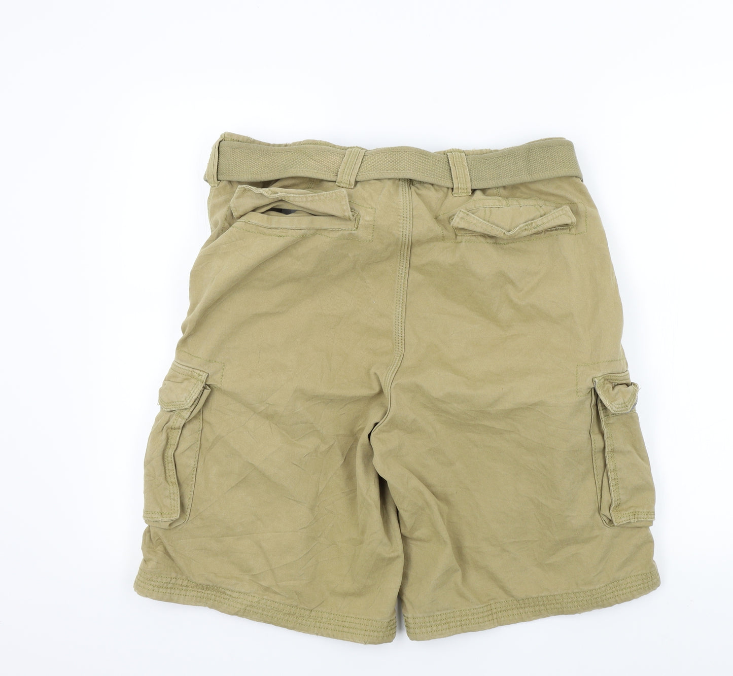 denim&co Mens Brown   Bermuda Shorts Size 38 in