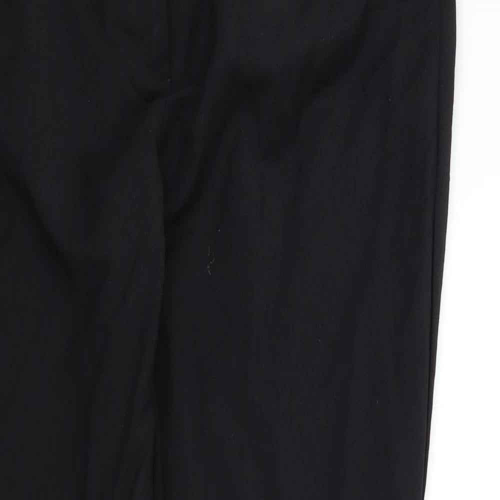 NEXT Womens Black   Trousers  Size 14 L26 in
