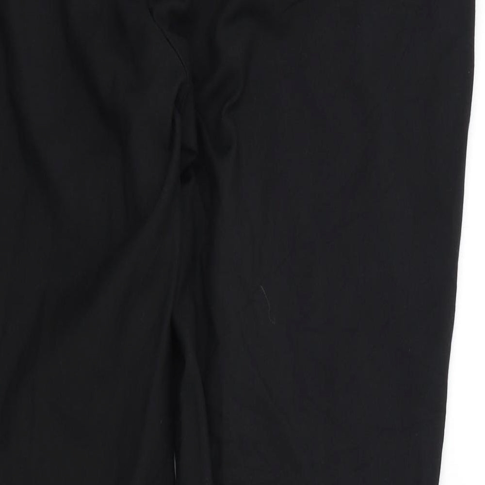 NEXT Womens Black   Trousers  Size 14 L26 in
