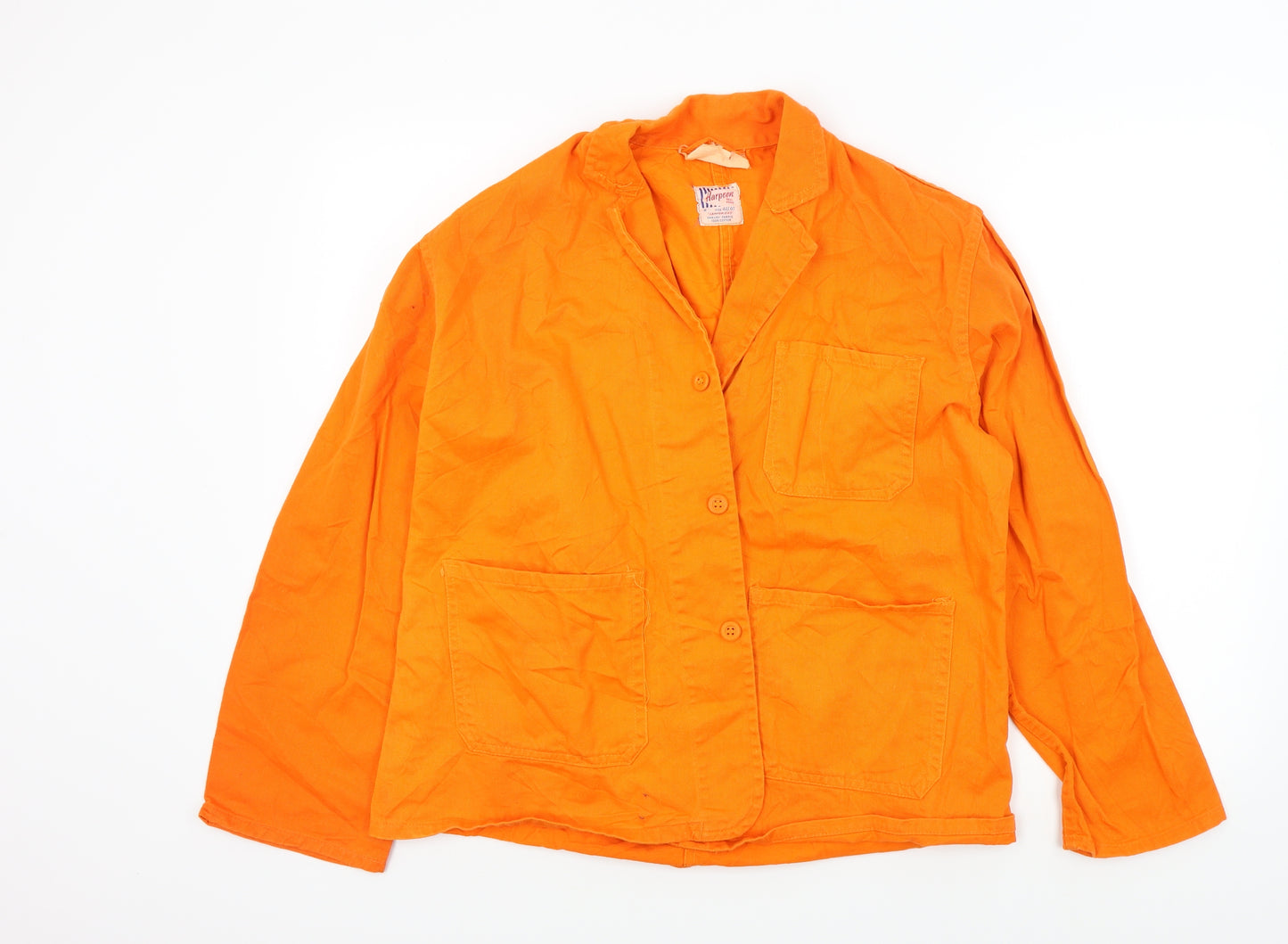 harpoon Womens Orange   Jacket  Size M