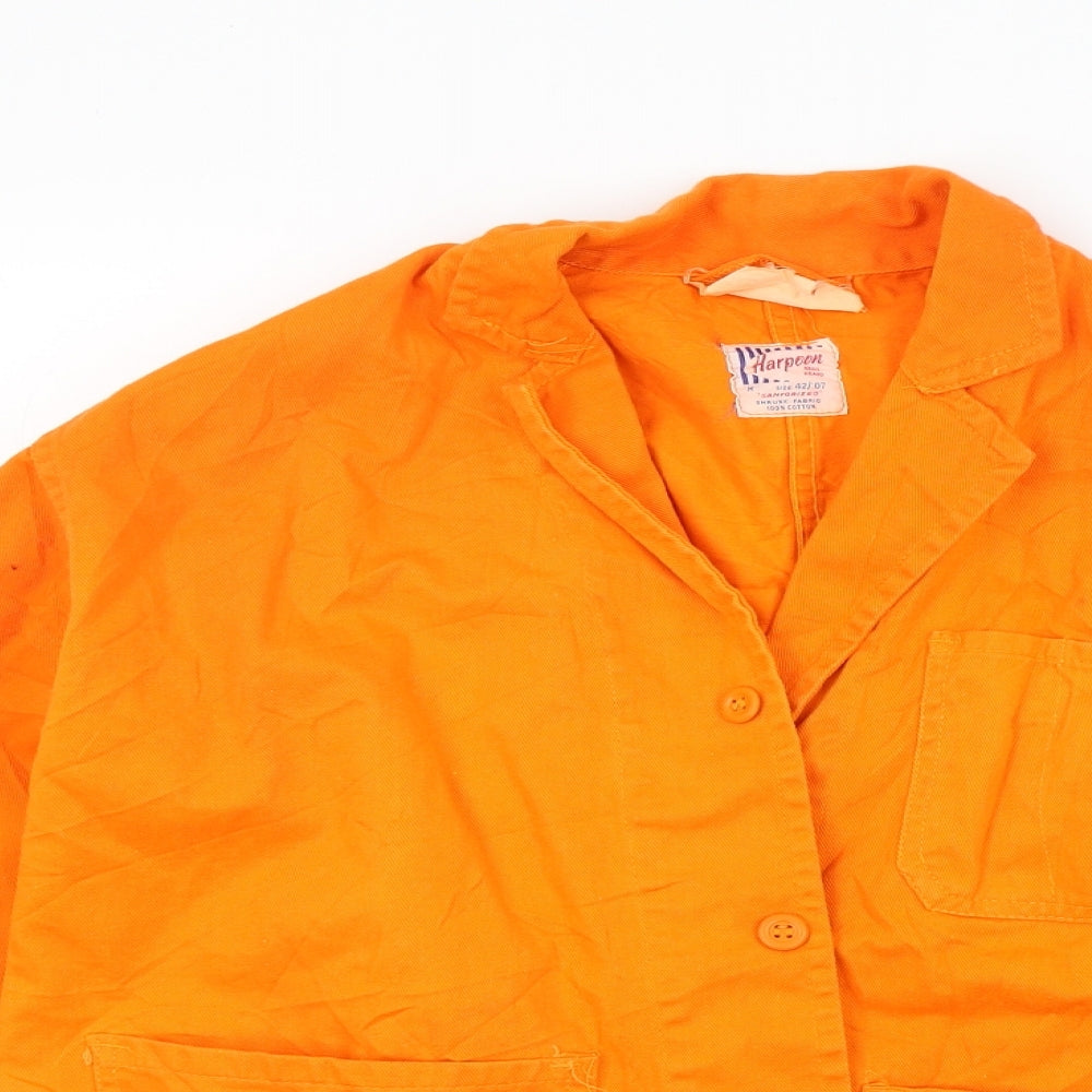 harpoon Womens Orange   Jacket  Size M