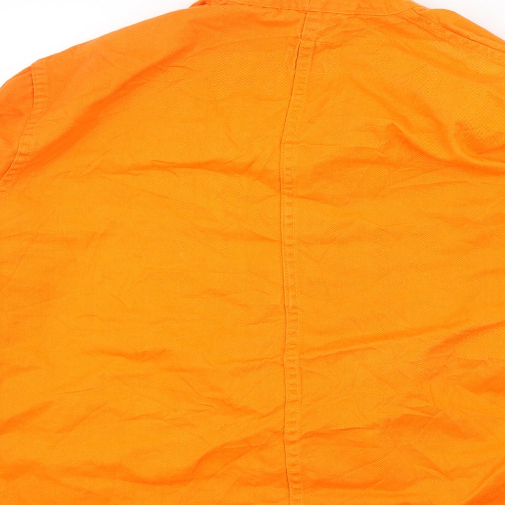 harpoon Womens Orange   Jacket  Size M