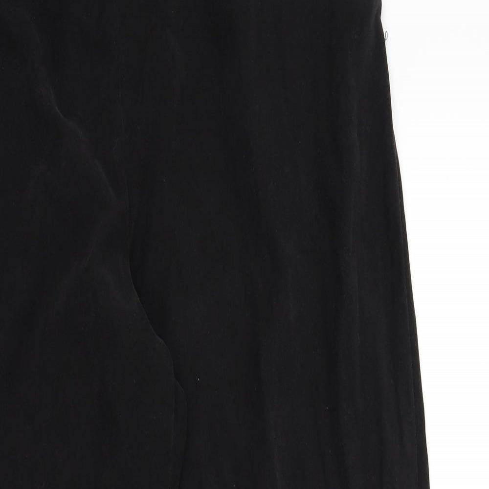 Miller's Womens Black   Trousers  Size 14 L26 in